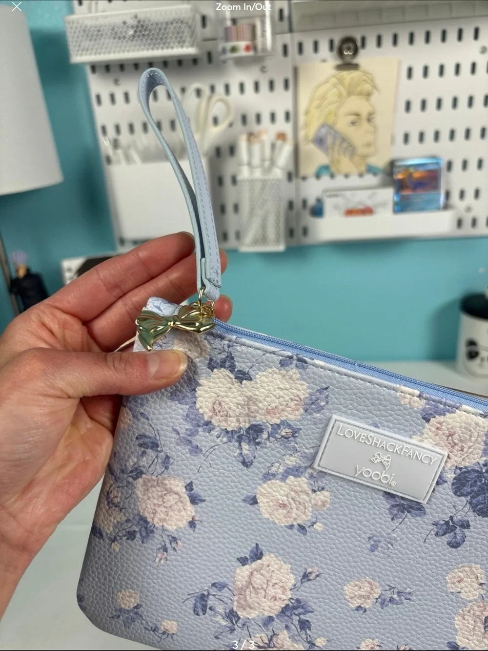 Loveshackfancy x target accessory pouch